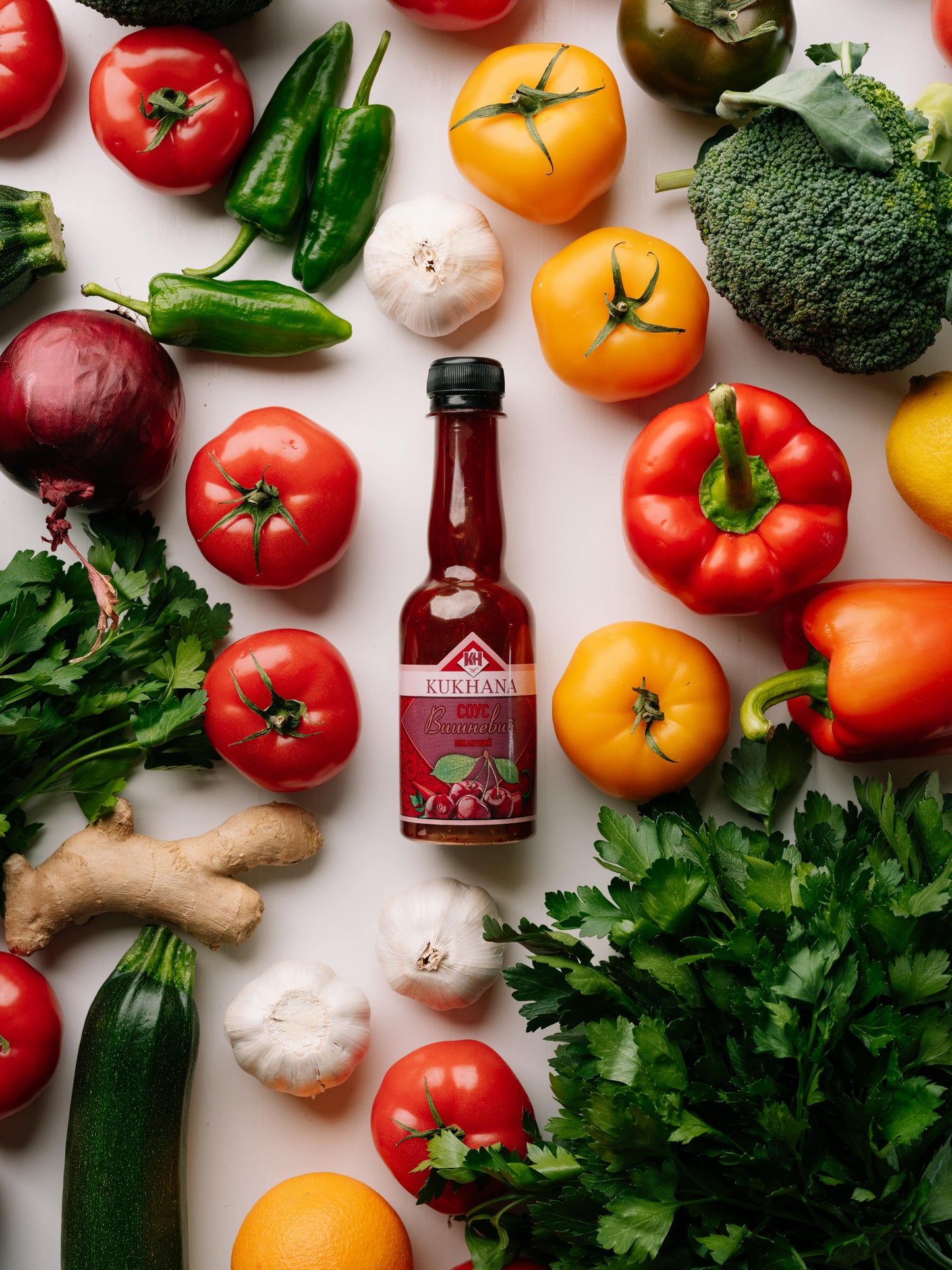 Соус вишневий пікантний