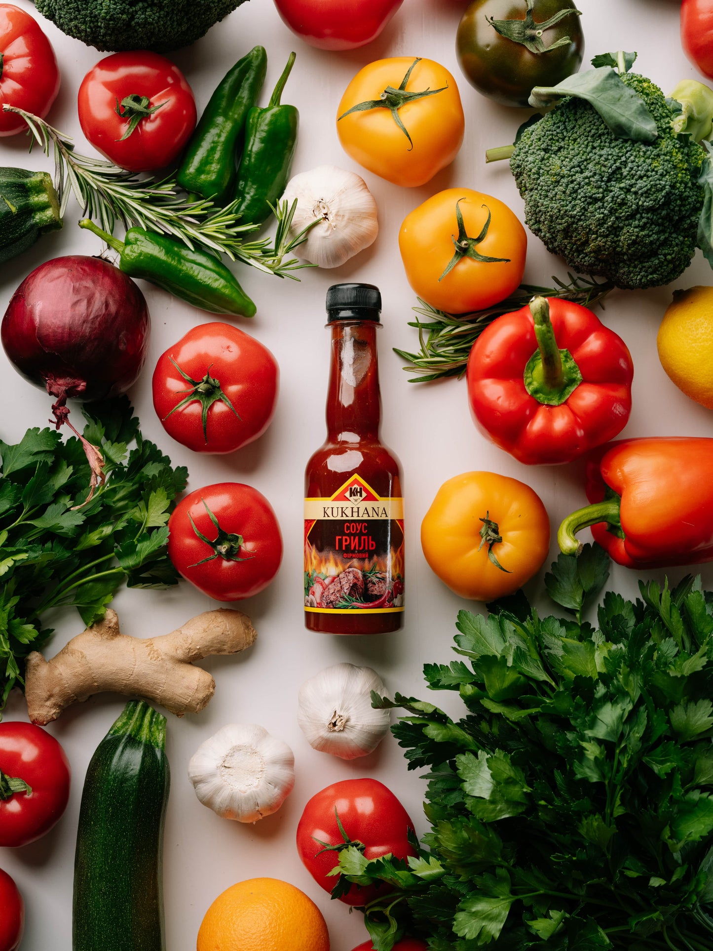 Соус гриль фірмовий