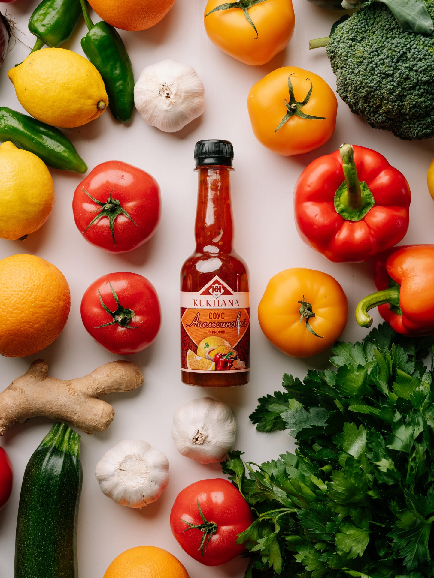 Соус апельсиновий фірмовий