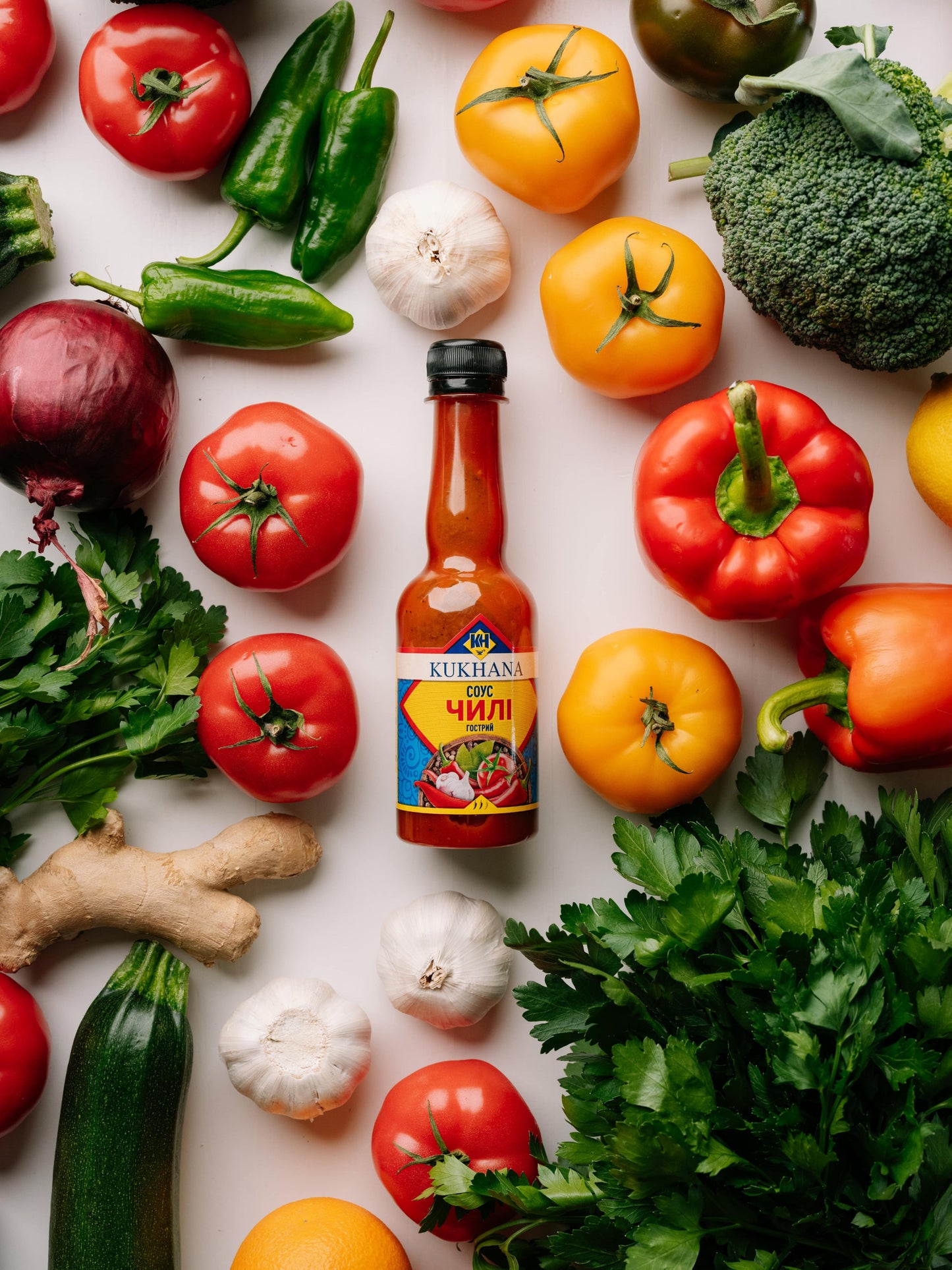 Соус Чилі гострий