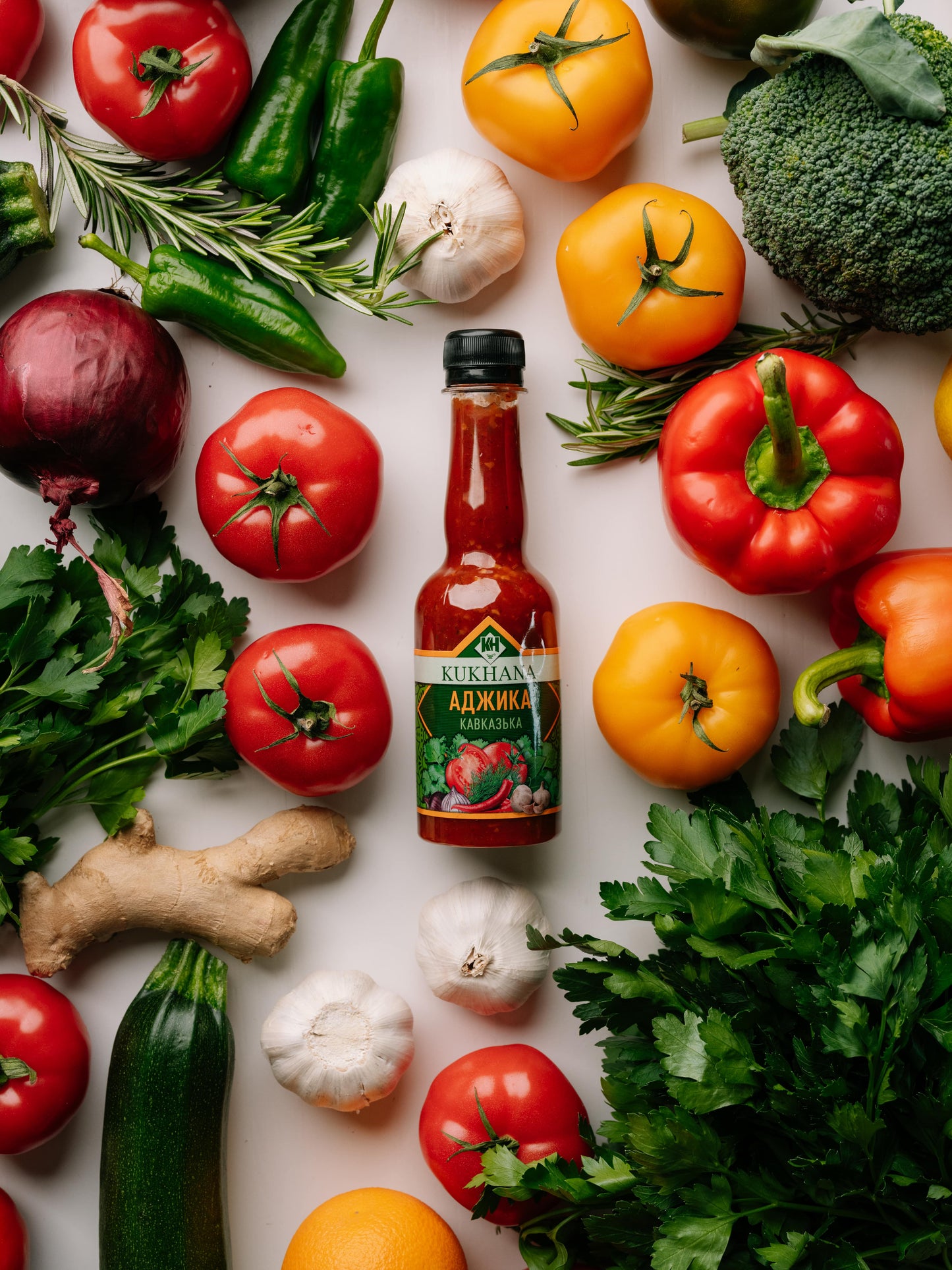 Аджика кавказька