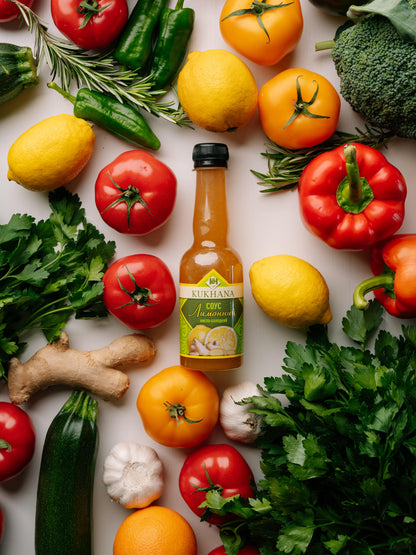 Соус лимонний кисло-солодкий