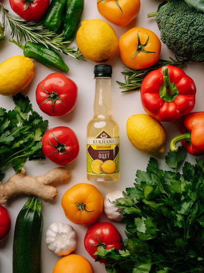 Лимонний бальзамічний оцет