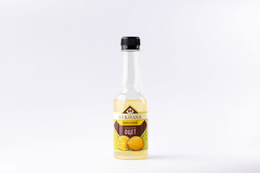 Лимонний бальзамічний оцет