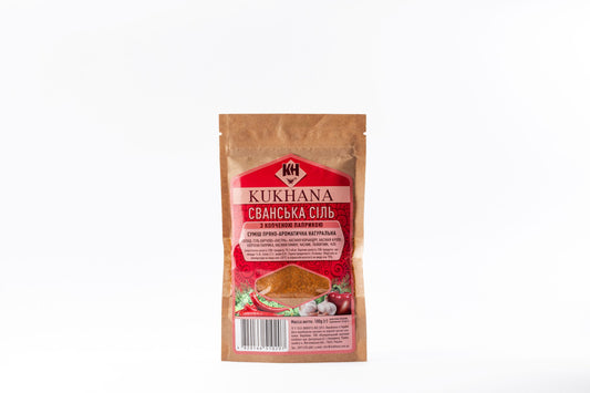 Сванська сіль з копченою паприкою